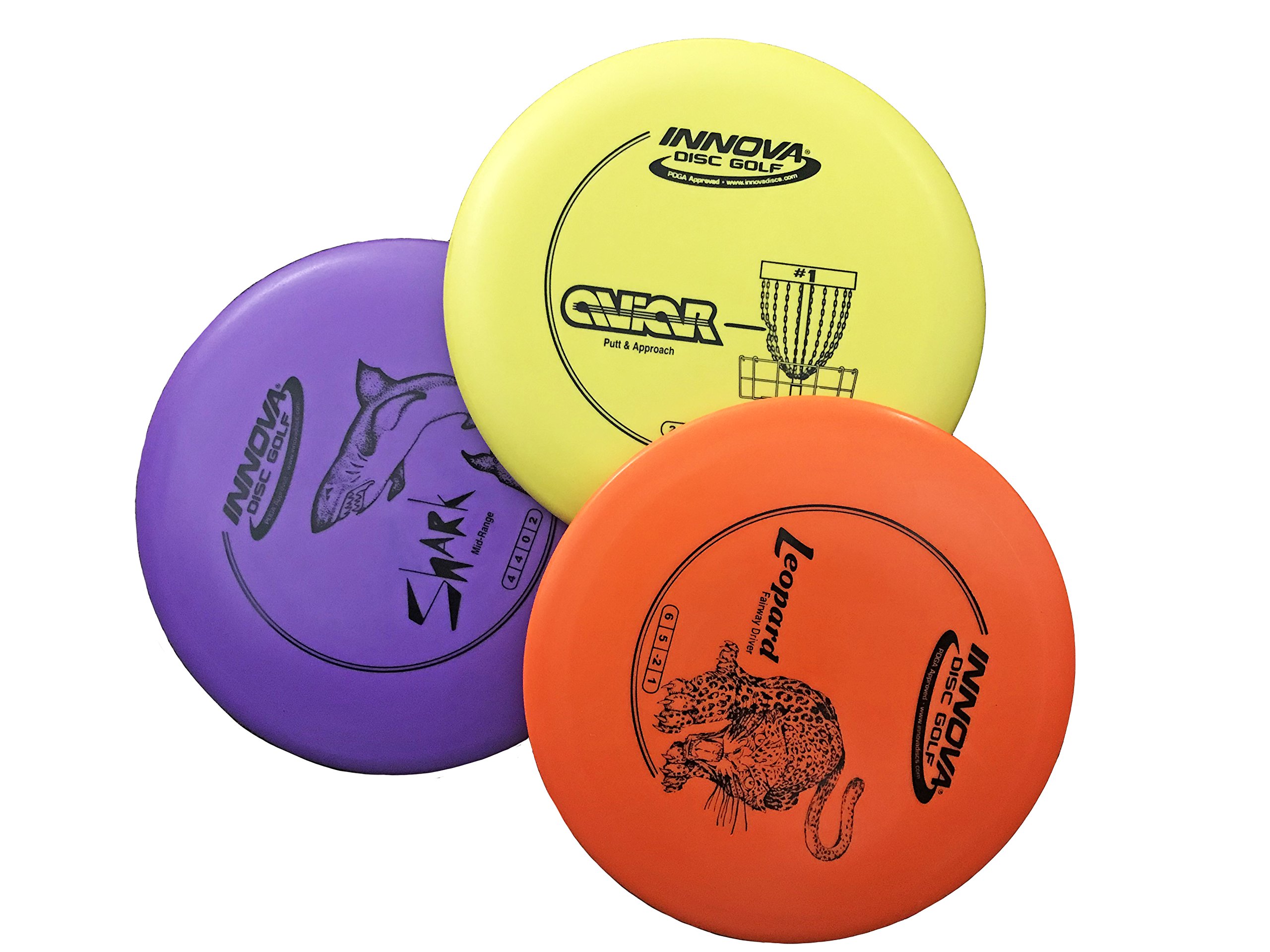 Amazon.com : Innova Disc Golf Set - DX : Disc Golf Starter